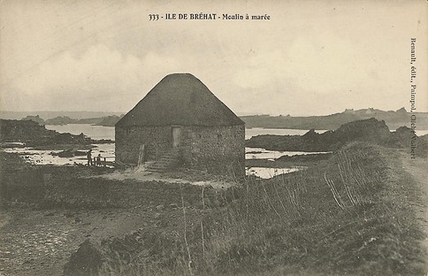 Moulin à marée en 1903
